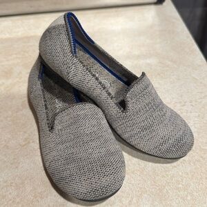 Rothy’s The Kids Loafer gray blue Heather Toddler Girl’s Size‎ K12